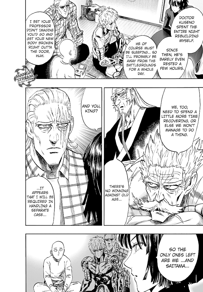 One Punch Man - Chapter 85 image 38